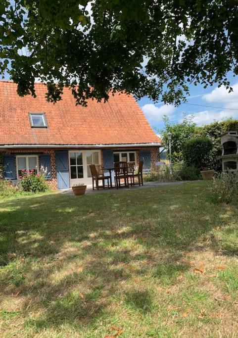 Cottage Chaleureux Au Coeur Des Monts De Flandres Saint-Jans-Cappel Exteriér fotografie