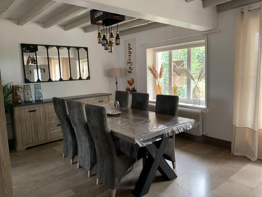 Cottage Chaleureux Au Coeur Des Monts De Flandres Saint-Jans-Cappel Exteriér fotografie
