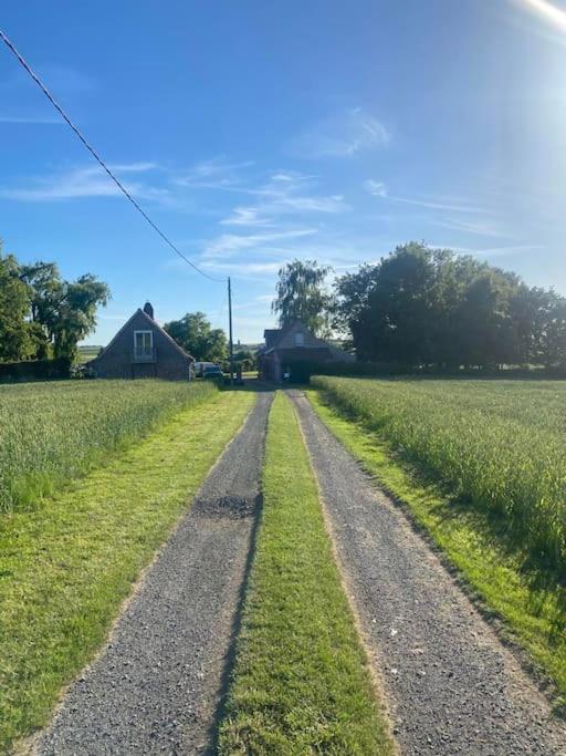 Cottage Chaleureux Au Coeur Des Monts De Flandres Saint-Jans-Cappel Exteriér fotografie